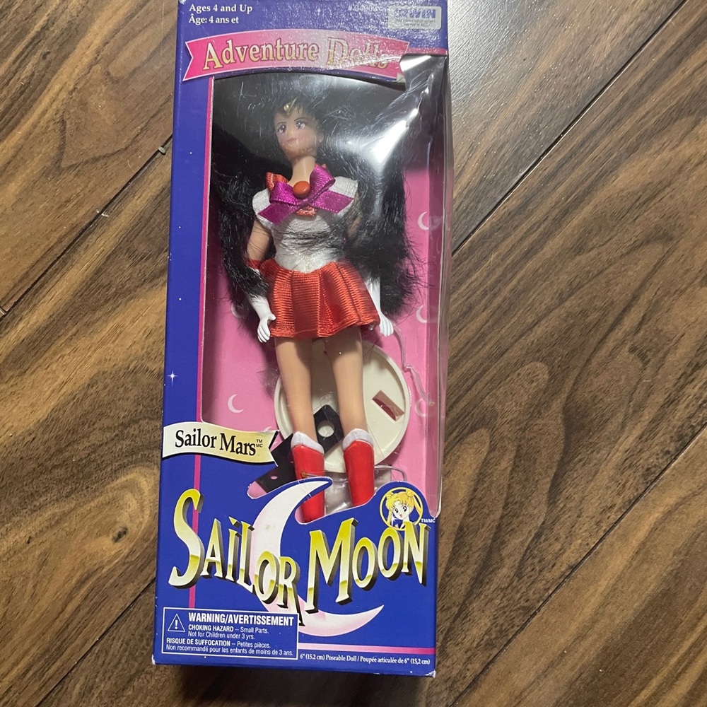 Sailor Moon Adventure Doll - Sailor Mars